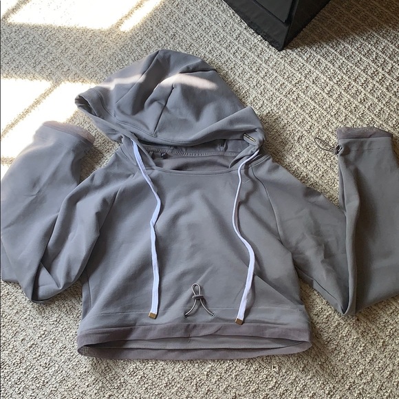 Gymshark x WS Hoodie in Grey - Picture 2 of 5